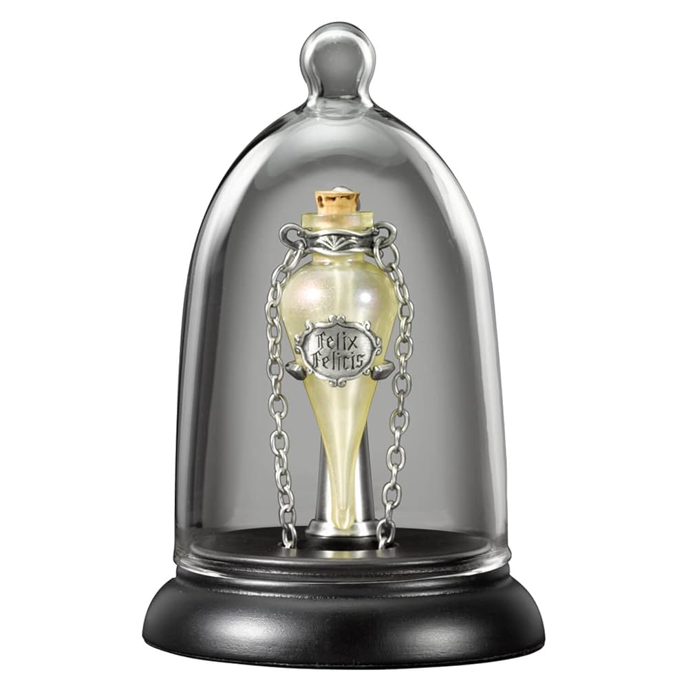 The Noble Collection Wisiorek i ekspozytor Felix Felicis